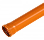 110mm & 160mm underground pipes